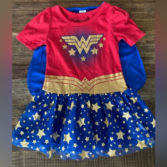 Wonder Woman Other - Wonder Woman girl’s outfit size 2 dress